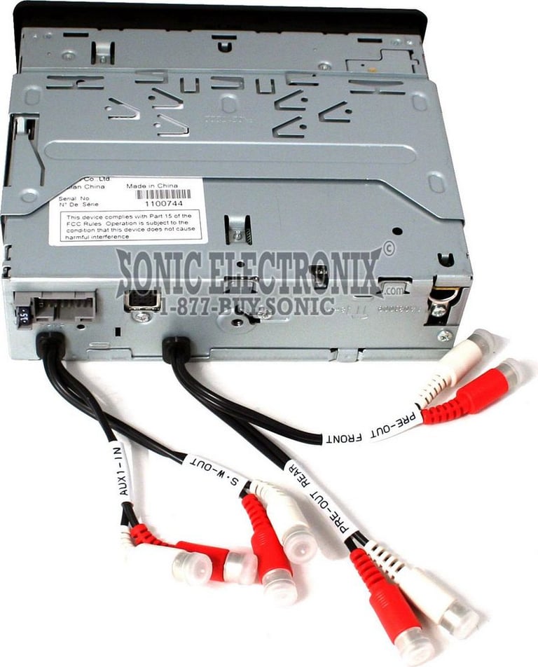 Panasonic CQ-C7103U Image 4