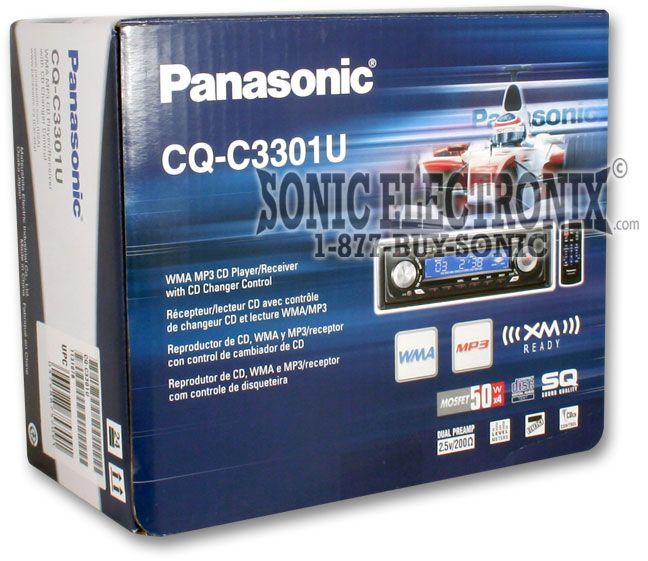 Panasonic CQ-C3301U Image 6