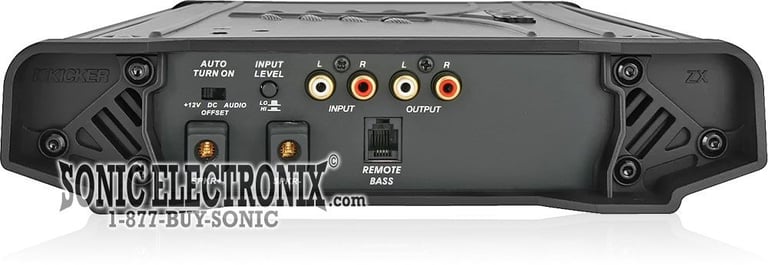 Kicker 08ZX1000.1 Image 2