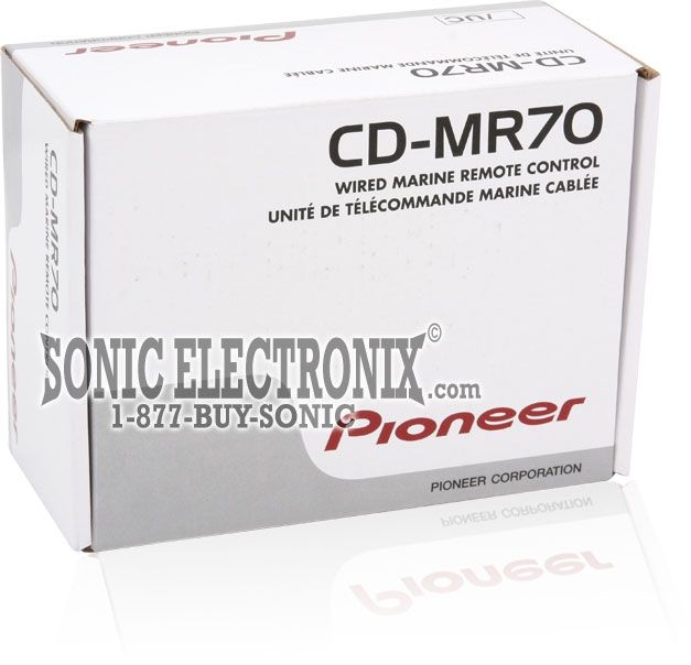 Pioneer CD-MR70 Image 3