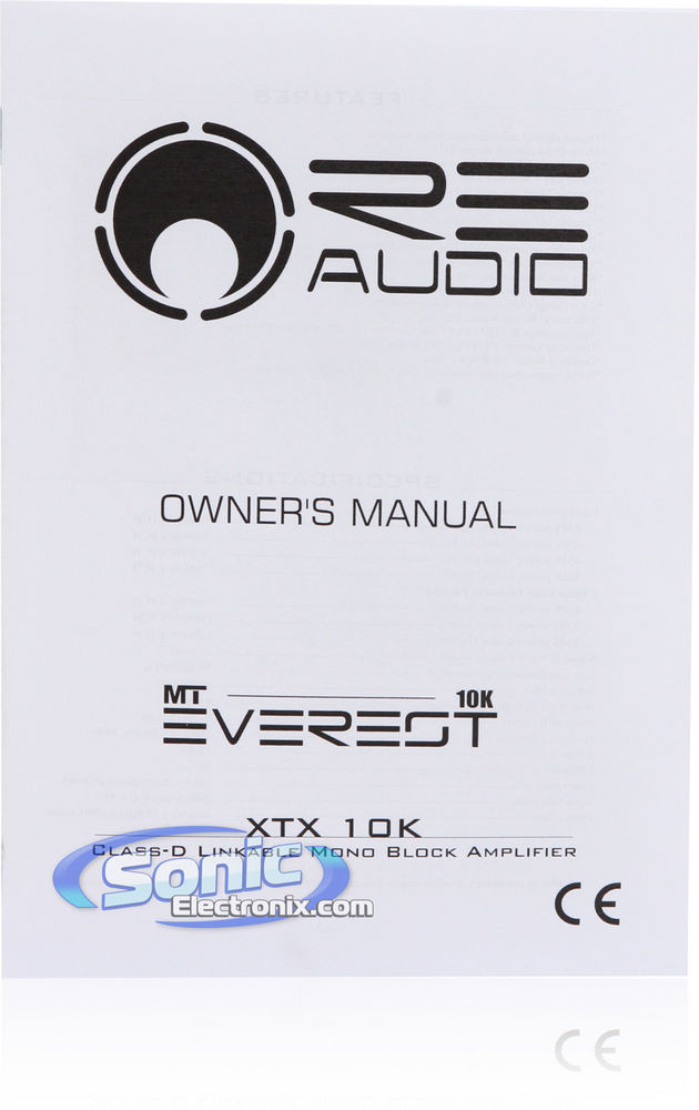 RE Audio MT10K (XTX MT10K) Image 6