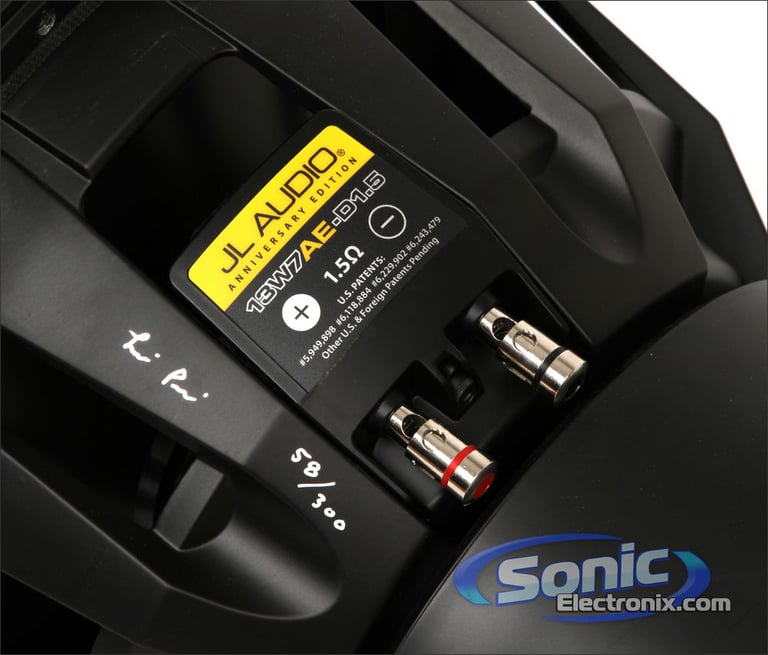JL Audio 13W7AE-D1.5-LP Image 6