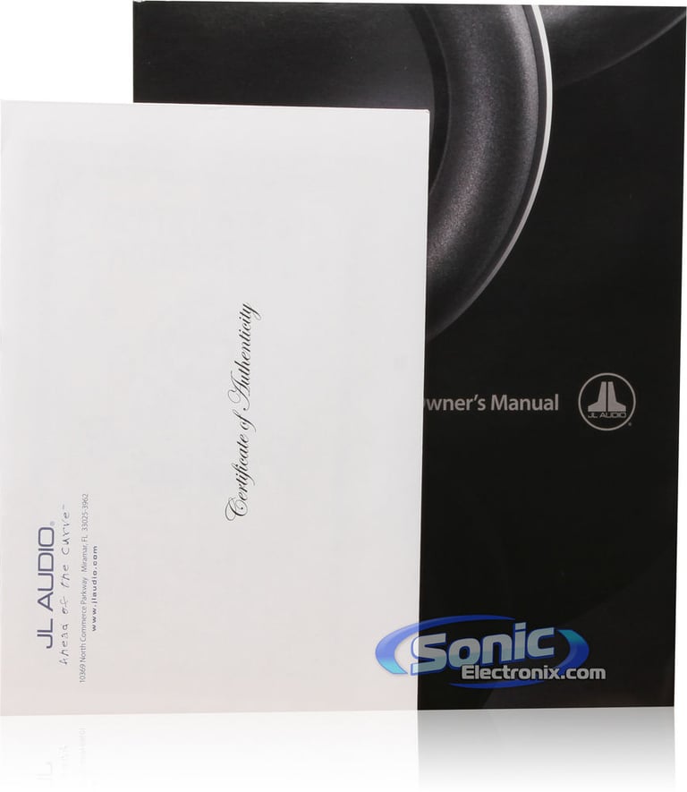 JL Audio 13W7AE-D1.5-LP Image 7