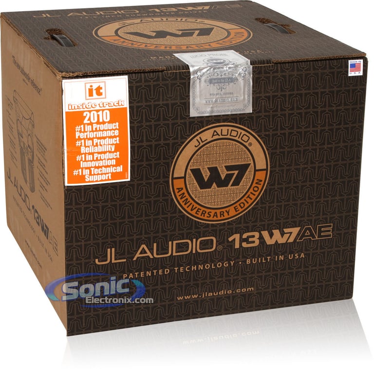 JL Audio 13W7AE-D1.5-LP Image 8