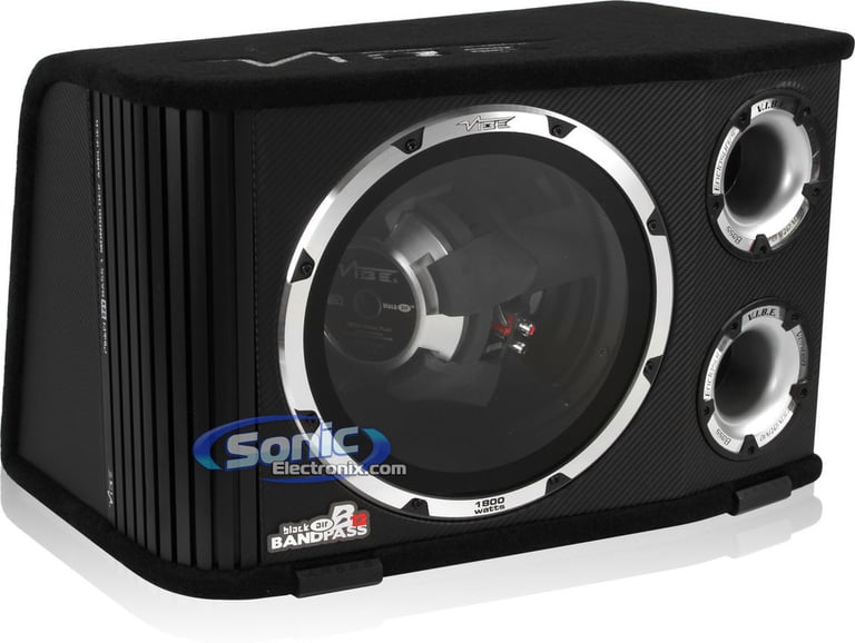 VIBE Audio BlackAir B12 Active Image 2