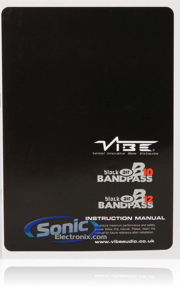 VIBE Audio BlackAir B12 Active Image 11