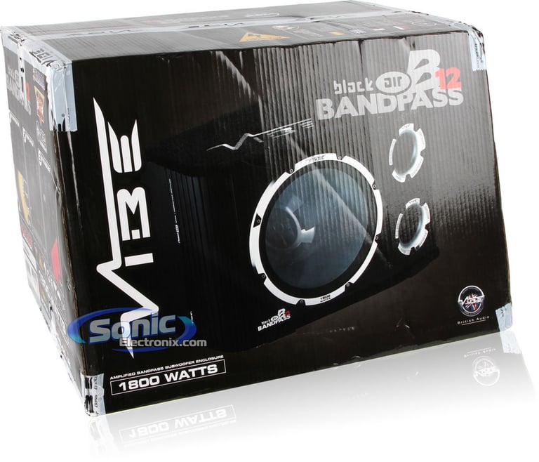 VIBE Audio BlackAir B12 Active Image 12