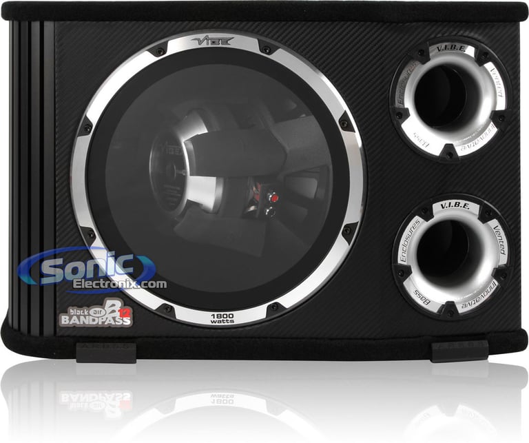VIBE Audio BlackAir B12 Active Image 3