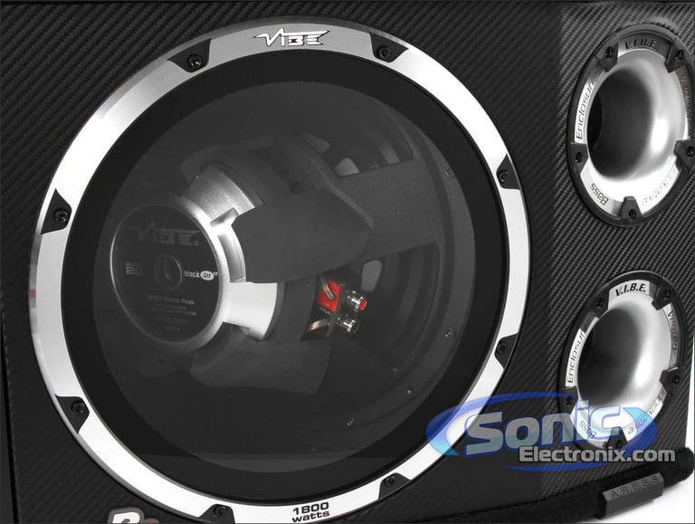 VIBE Audio BlackAir B12 Active Image 6