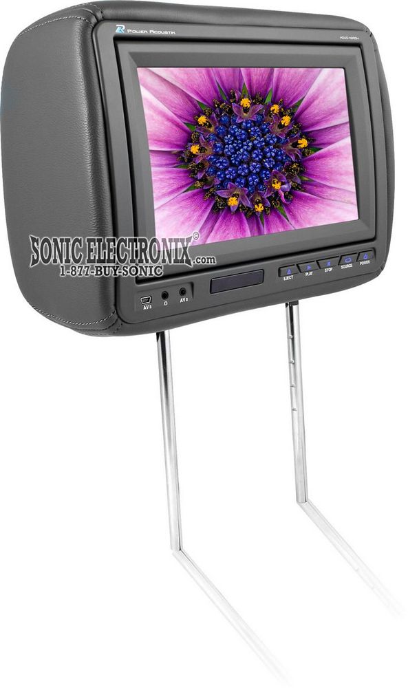 Power Acoustik HDVD-4GRDK (DARK GRAY) R/B Image 2