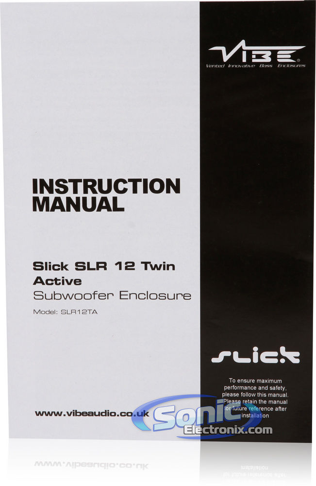 VIBE Audio SLR12TA-V1  Image 9