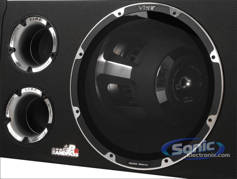VIBE Audio SPACEB12-V1 Open Box Image 4