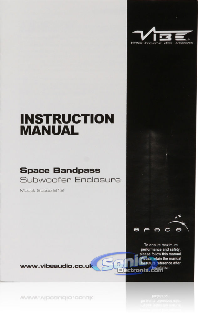 VIBE Audio SPACEB12-V1 Open Box Image 6