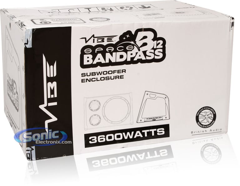 VIBE Audio SPACEB12-V1 Open Box Image 7