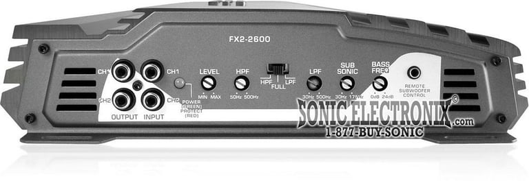 SPL FX2-2600 Image 2