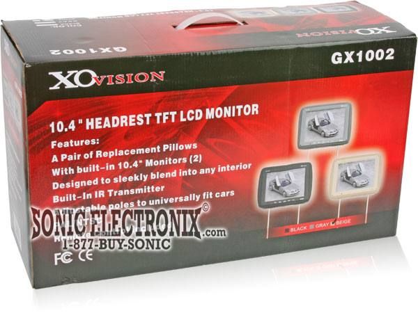 XO Vision GX1002 (BEIGE) Image 8