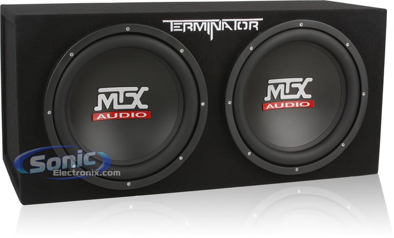 1200W MTX Audio  + Sound Dampening Material Bass Bundle Image 2
