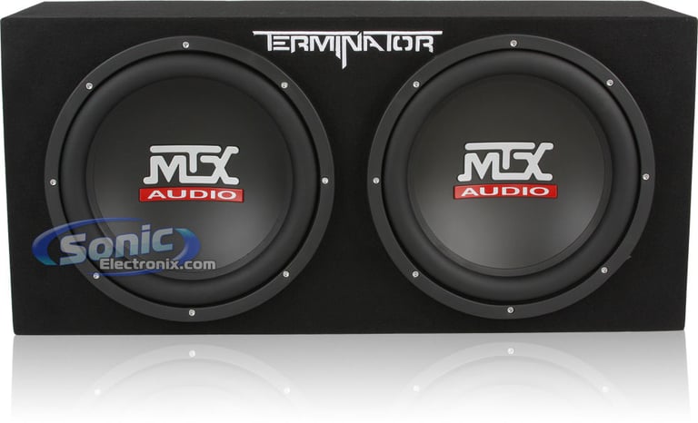 1200W MTX Audio  + Sound Dampening Material Bass Bundle Image 3