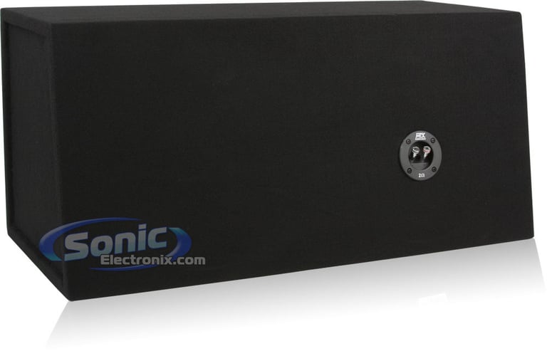 1200W MTX Audio  + Sound Dampening Material Bass Bundle Image 4