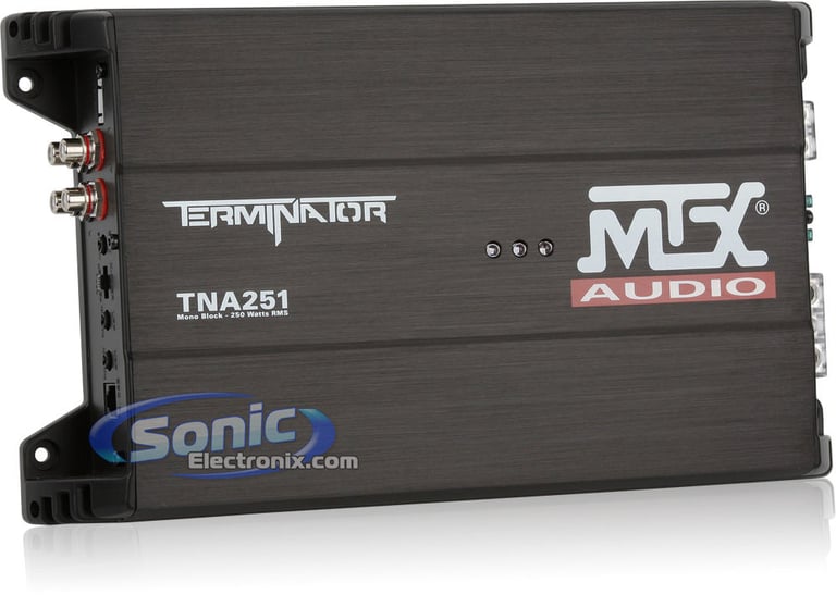 1200W MTX Audio  + Sound Dampening Material Bass Bundle Image 5