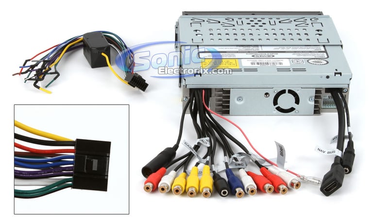 Jensen VM9314 Receiver + JCAM1 Rear View Camera Image 4