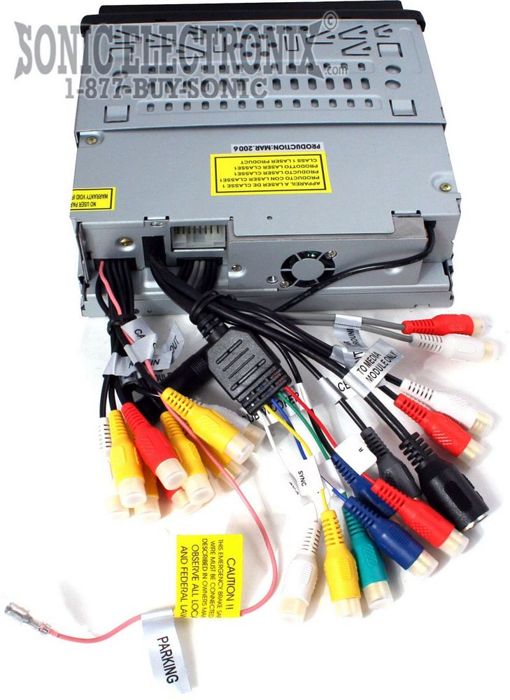 Jensen VM9511TS Image 4