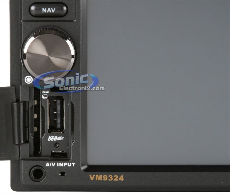 Jensen VM9324 Receiver + JCAM1 Rear View Camera Image 3