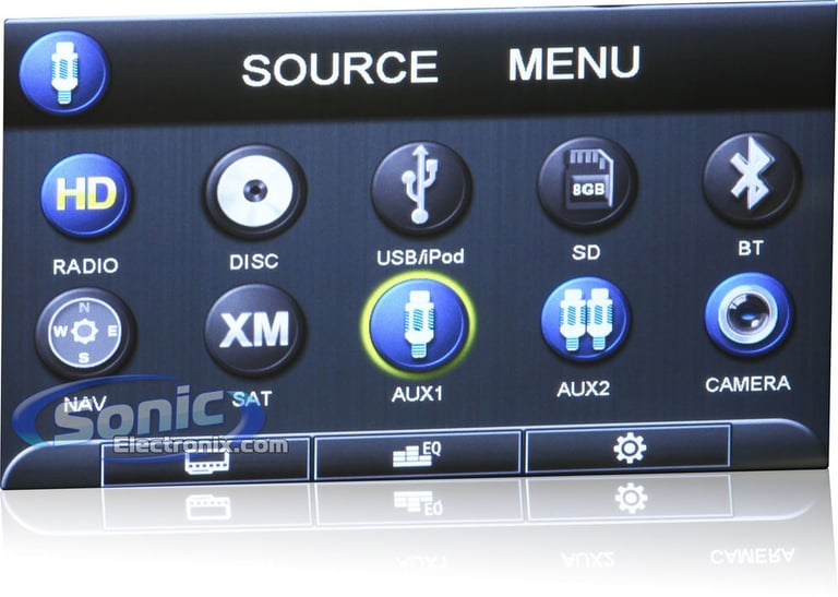Jensen VM9324 Receiver + JCAM1 Rear View Camera Image 7