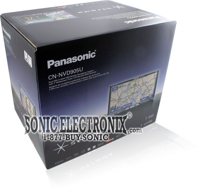 Panasonic Strada CN-NVD905U Image 7