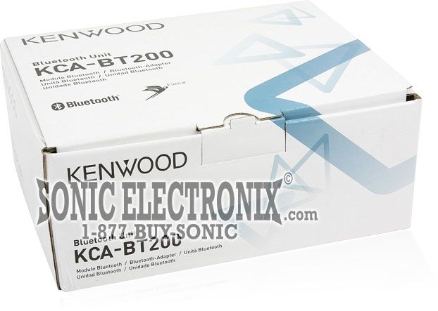 Kenwood KCA-BT200 Image 5