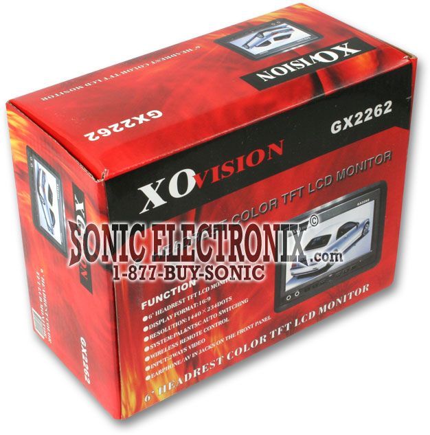 XO Vision GX-2262 Image 7
