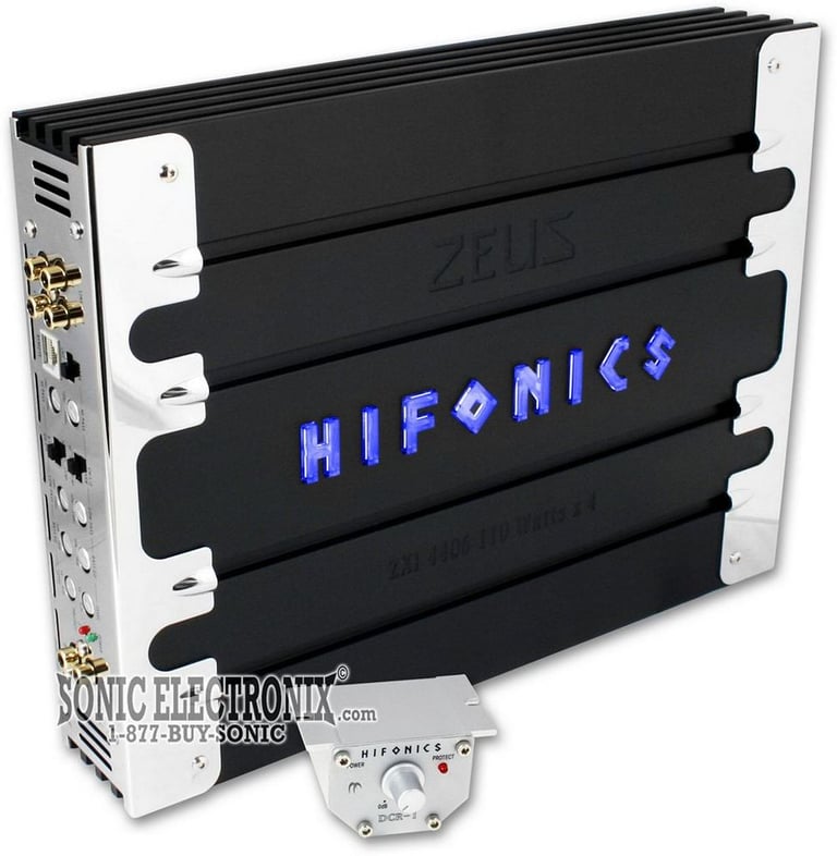 Hifonics ZXi 4406 Image 1
