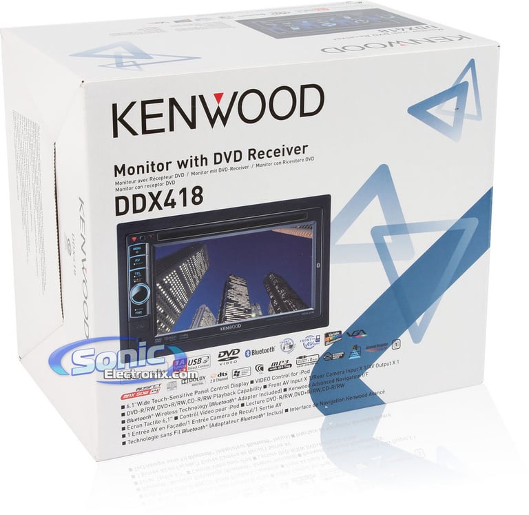Kenwood P-NAV418BT Image 9