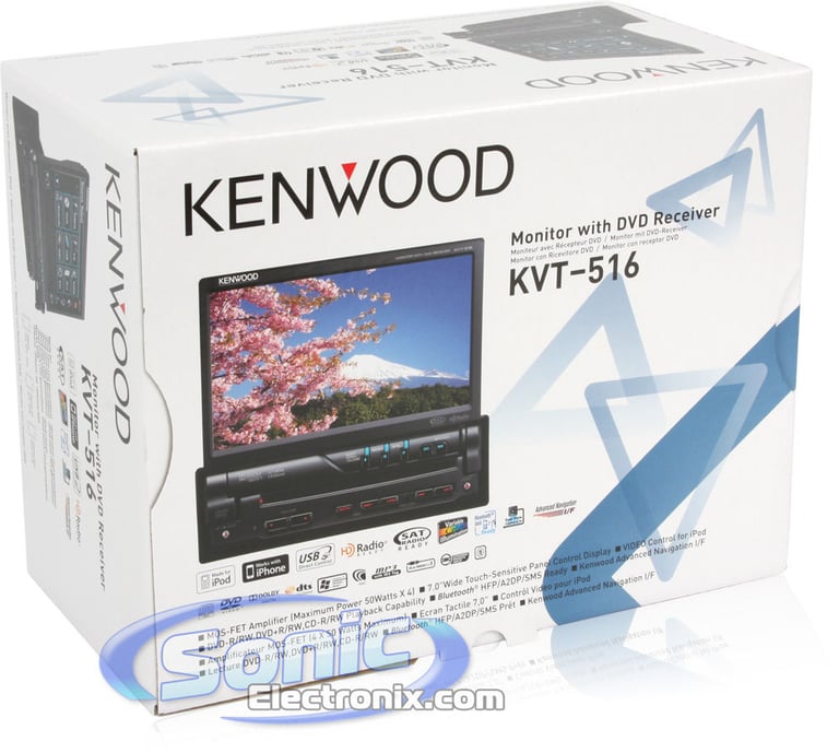 Kenwood P-NAV516/LC Navigation Package Image 9