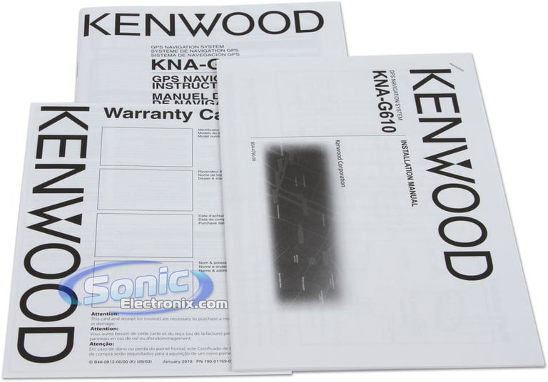 Kenwood P-NAV516/LC Navigation Package Image 18