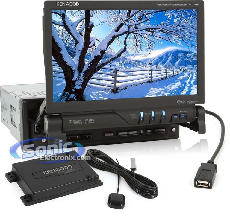 Kenwood P-NAV516/LC Navigation Package Image 1