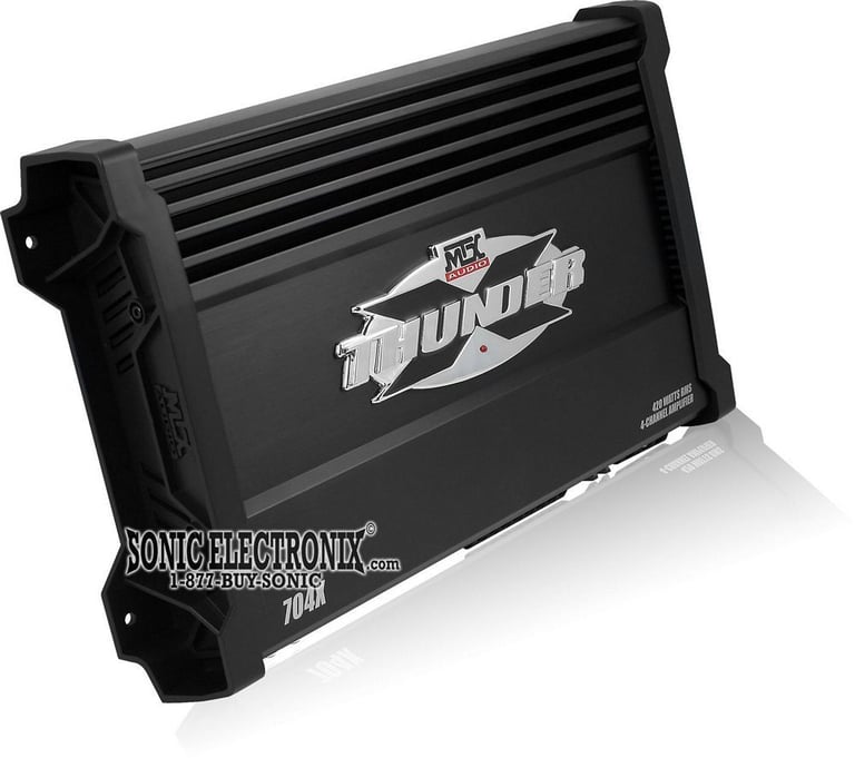 MTX Audio XThunder 704X Image 1