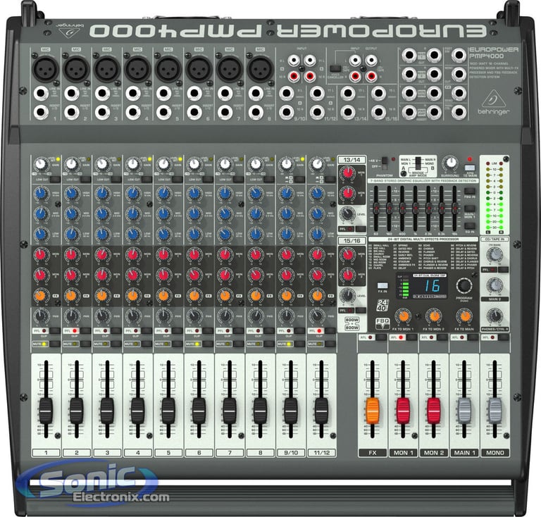 Behringer PMP4000 R/B Image 1