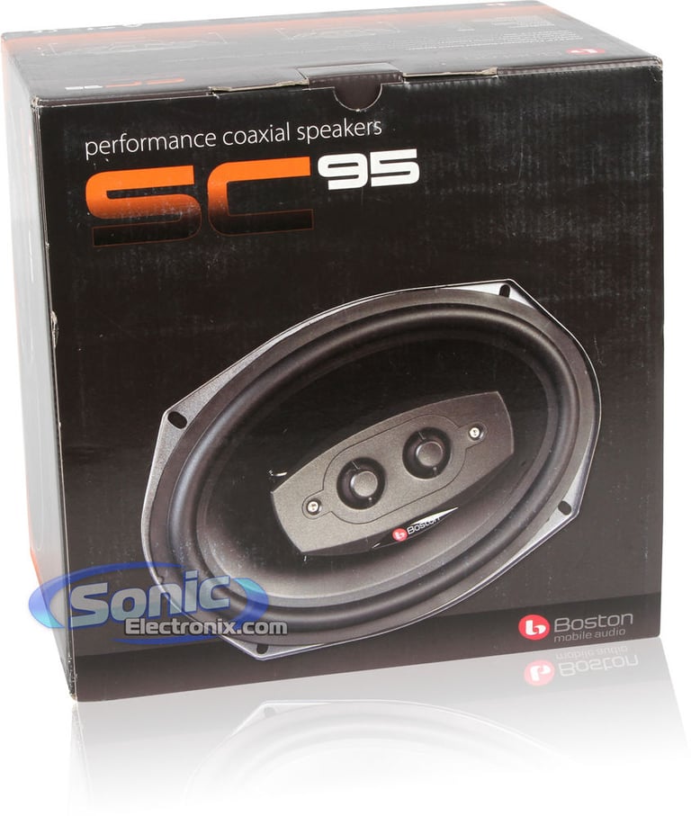 Boston Acoustics SC95 Image 10