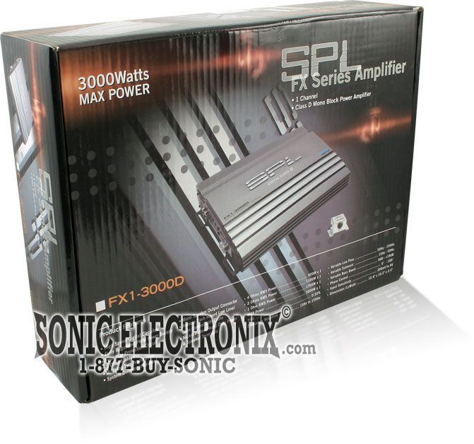 SPL FX1-3000D Image 6