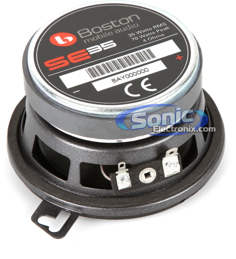 Boston Acoustics SE35 Open Box Image 6