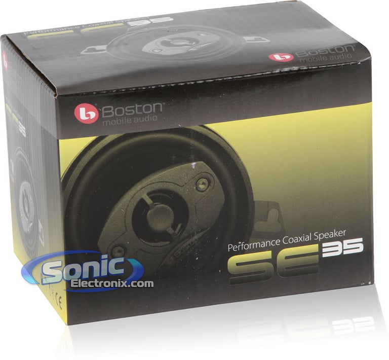 Boston Acoustics SE35 Image 8