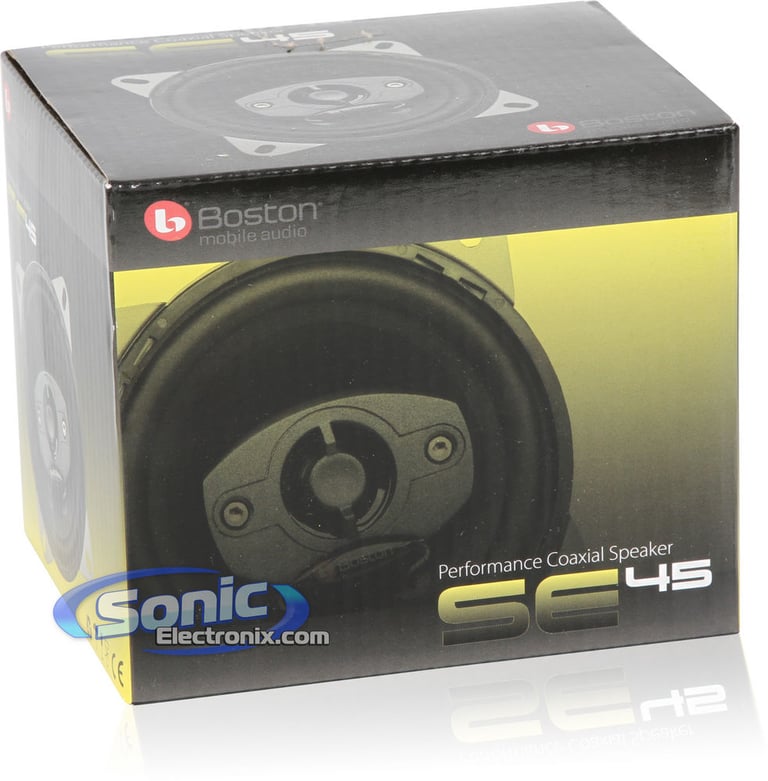 Boston Acoustics SE45 Image 7