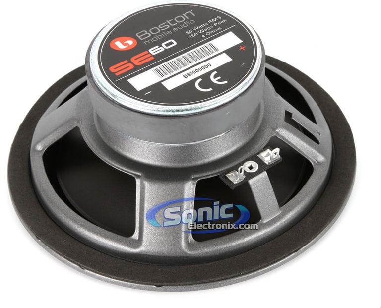 Boston Acoustics SE60 Image 7