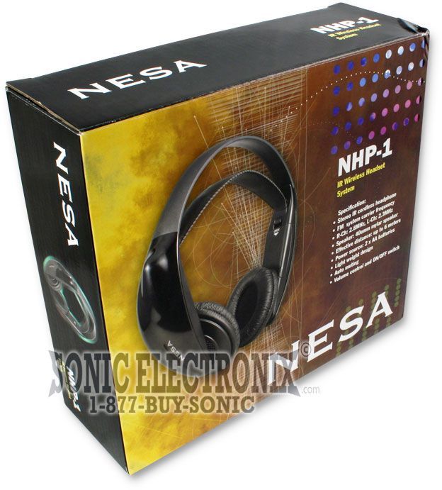 NESA Vision NHP-1 Headphone Image 3