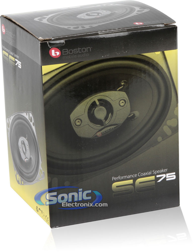 Boston Acoustics SE75 Image 9