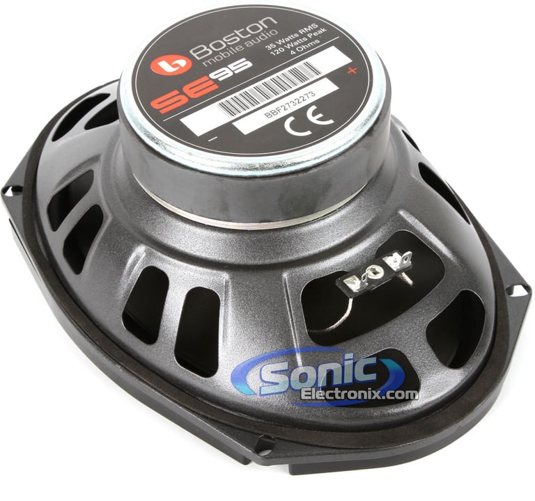 Boston Acoustics SE95 Image 7