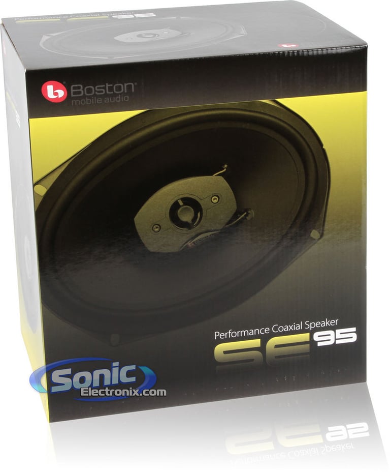 Boston Acoustics SE95 Image 10