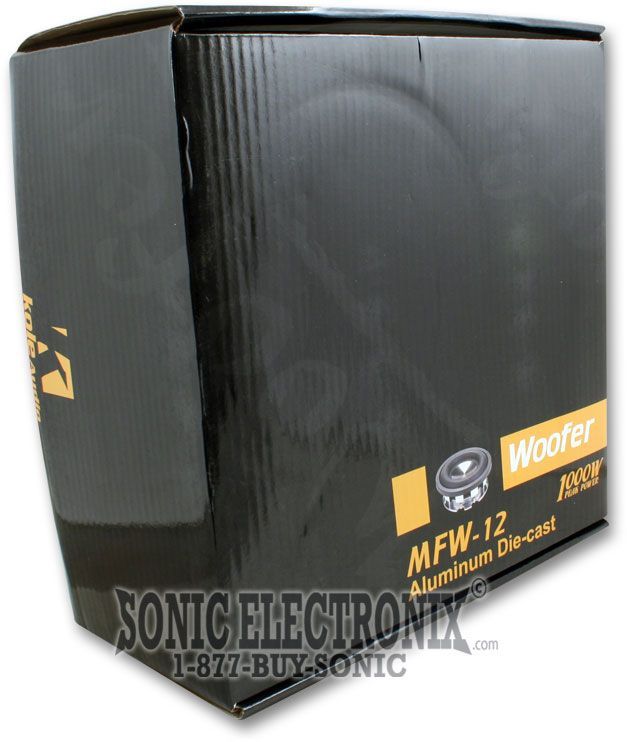 Kole Audio MFW-12 Image 4