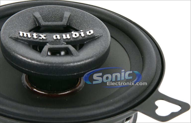 MTX Audio TDX35 w/ Sound Dampener Image 3
